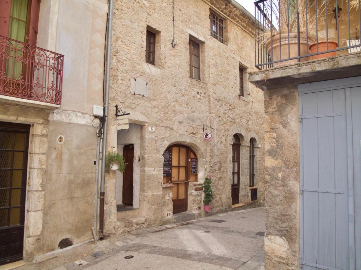 Gite Du Caf De Montpellier Saint-Guilhem-le-Desert Eksteriør bilde