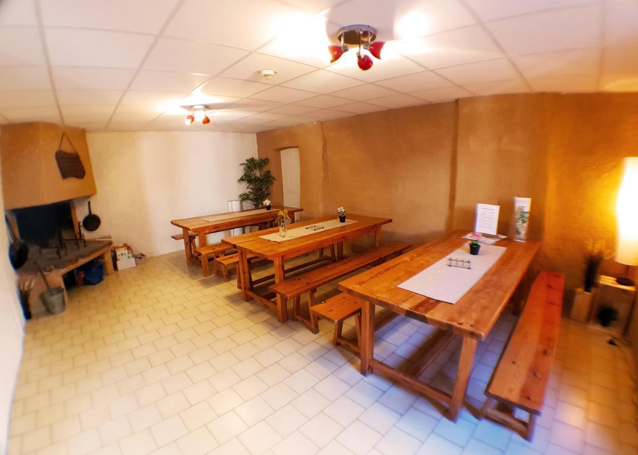 Gite Du Caf De Montpellier Saint-Guilhem-le-Desert Eksteriør bilde